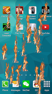 download Fire Screen - Crack Screen free