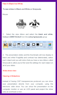 【免費書籍App】MS PowerPoint 2010 Advanced-APP點子