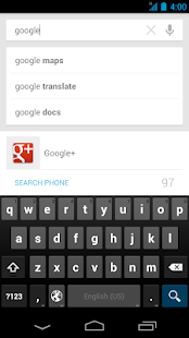 Google Search - screenshot thumbnail