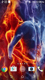 Download Ice and Fire Live Wallpaper APK for PC