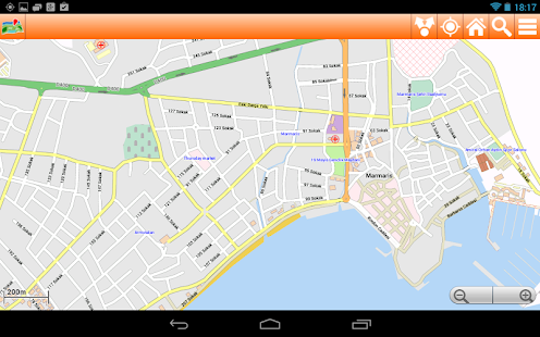 Marmaris Offline mappa Map Screenshots 2