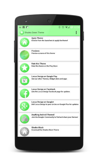 免費下載個人化APP|Shades Green Icon Pack app開箱文|APP開箱王