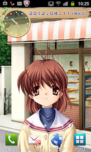 CLANNAD 古河渚 ライブ壁紙(圖1)-速報App