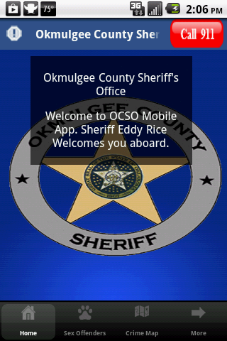 Okmulgee County Sheriff's Off