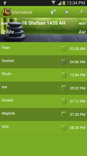 Prayer Times & Qibla Free(圖6)-速報App