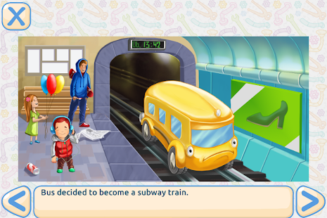 Bus Story Adventures Fairy Tale(圖5)-速報App