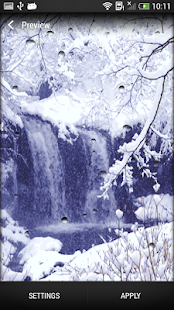 Waterfall Live Wallpaper - screenshot thumbnail