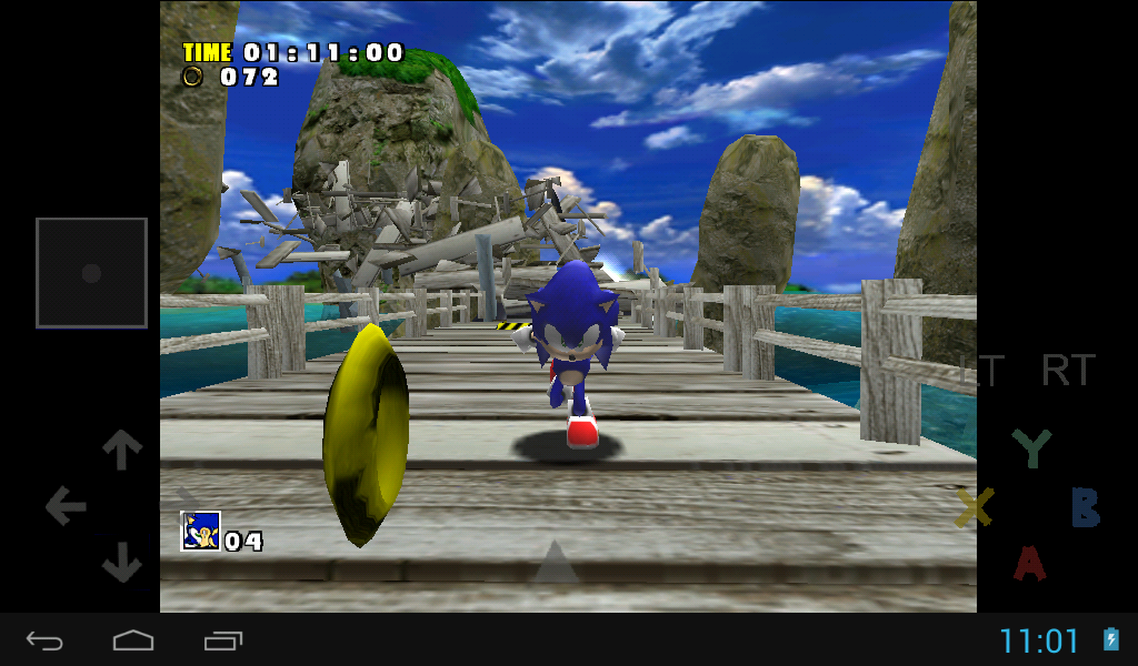 reicast - a dreamcast emulator - screenshot