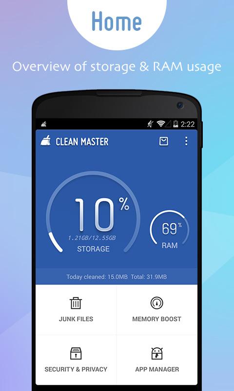 Clean Master Boost Amp Applock Android Apps On Google Play