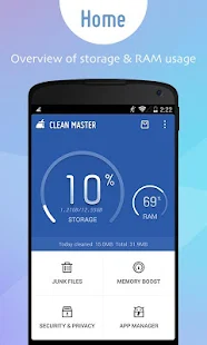 Clean Master - Free Optimizer - screenshot thumbnail