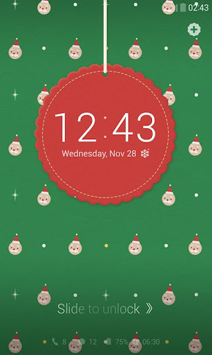 Merry Merry Dodol Locker Theme