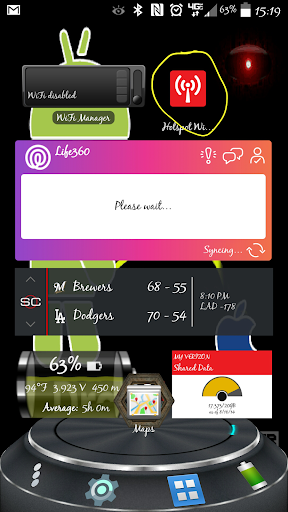 Hotspot Widget (Kit Kat) 2.0 screenshots 1