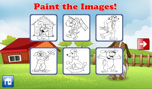 Lastest Free Dog Coloring Book APK for Android
