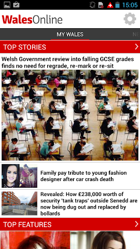 Wales Online App