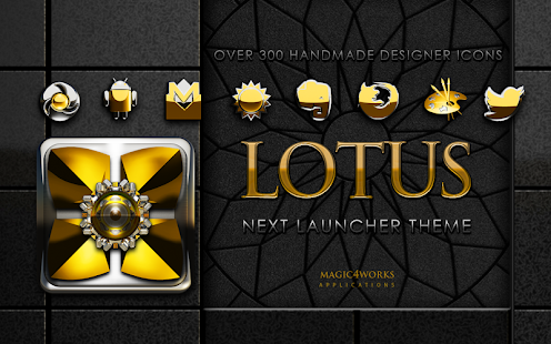 Next Launcher Theme Lotus