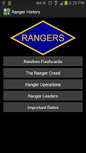 Free Download Ranger History APK for Android