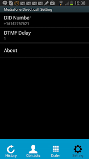 Mediafoneplus Direct Dial Screenshots 2