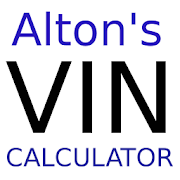 Alton's VIN Calculator 1.0 Icon