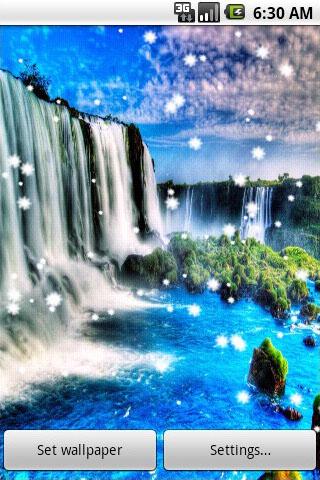 Download 3d Waterfall Live Wallpaper Google Play Softwares