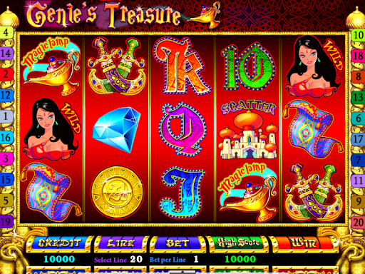 Slots - Genie's Treasure