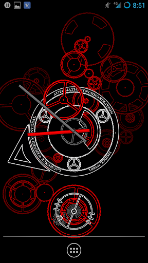 【免費個人化App】Hypno Clock Live Wallpaper PRO-APP點子