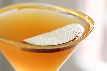 Caramel Apple Martini