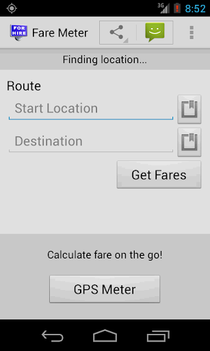 Fare Meter