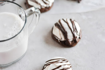 Peppermint Pattie Cookies