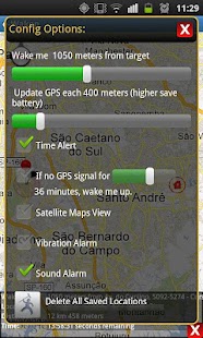 GPS Alarm - eWaken Screenshots 1