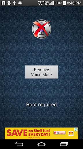 Voice Mate Remover