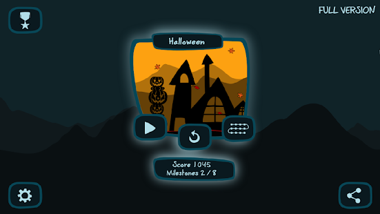 Bronko Blue, Halloween Special Screen 2