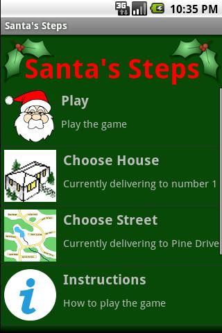 Santa's Steps