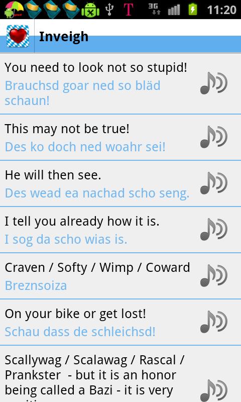 Bavarian for beginners Screen 3