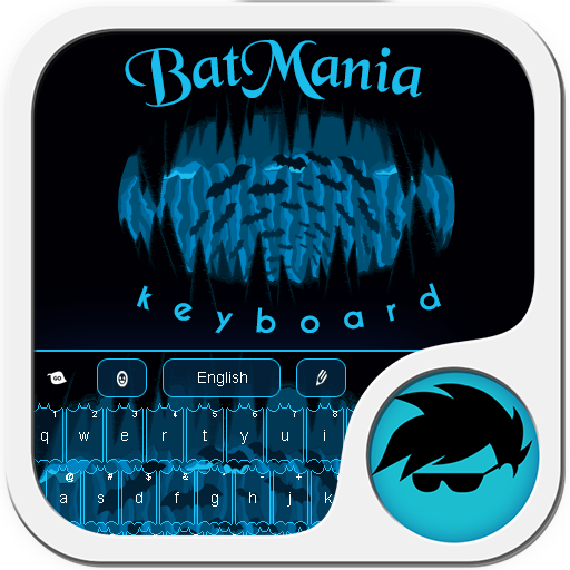 Batmania鍵盤 LOGO-APP點子