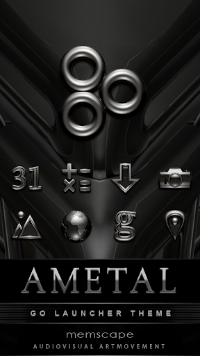 Ametal GO Theme