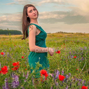 by Nedelcu Valeriu - People Portraits of Women