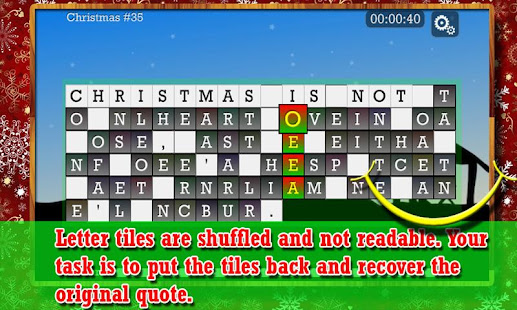 WORD PUZZLE for the HOLIDAY(圖1)-速報App