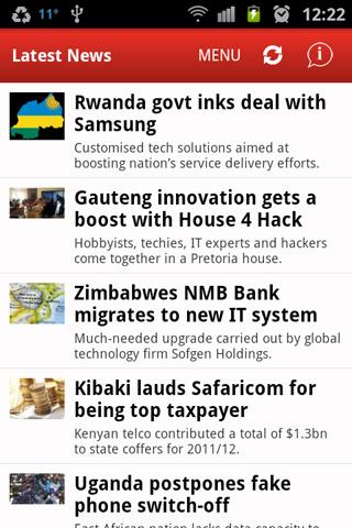 免費下載新聞APP|ITWeb Africa app開箱文|APP開箱王