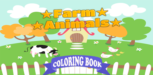 Изображения On the Farm Coloring Book на ПК с Windows