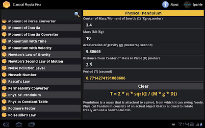 Classical Physics Pack Tablet poster 4