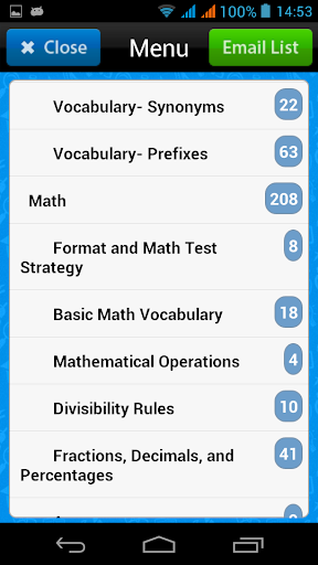 【免費教育App】SAT Flashcards-APP點子