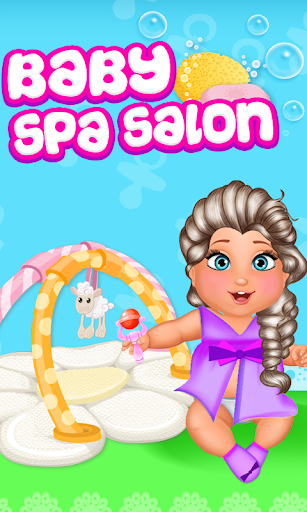 Baby Elsa Spa Salon