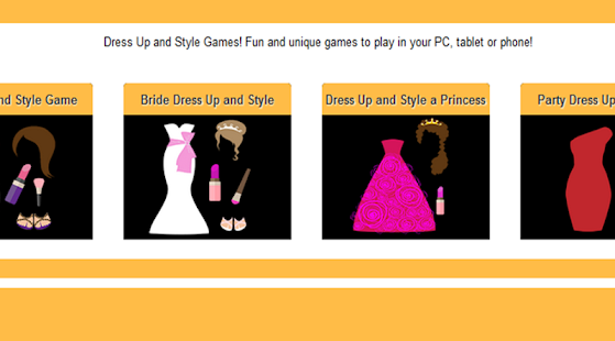 Lastest 4 Dress Up and Style Games APK