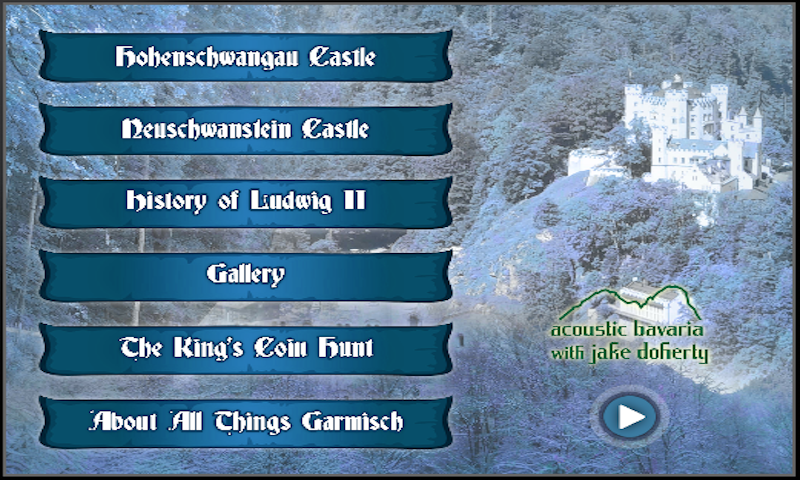 Acoustic Bavaria: Castles Screen 1