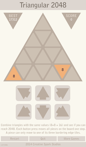 Triangular 2048