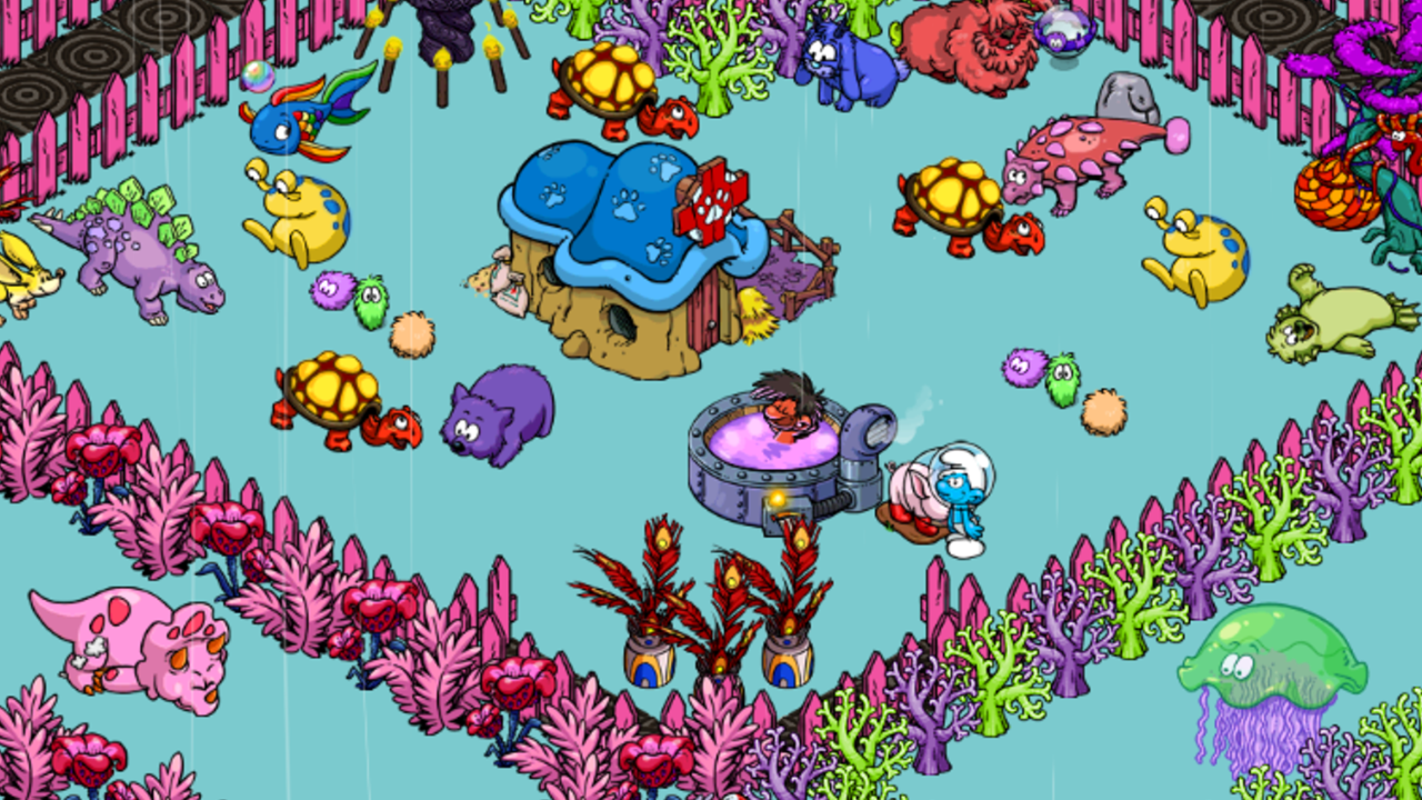 Smurfs' Village - screenshot