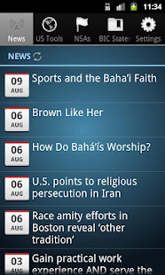 Baha'i News Service US (Bahai)(圖1)-速報App
