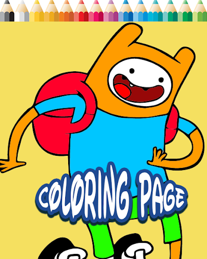 Adventure Coloring Time Kids