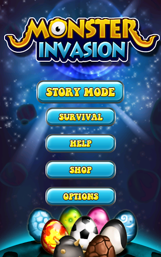 【免費冒險App】Monster Invasion-APP點子