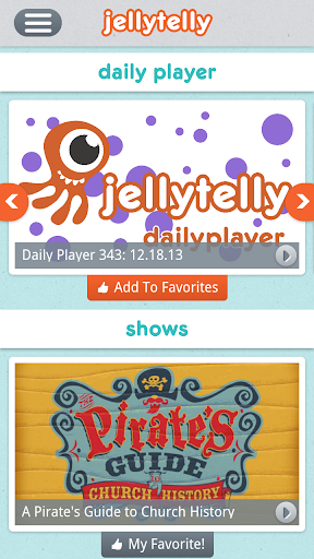 【免費娛樂App】JellyTelly: Christian video-APP點子